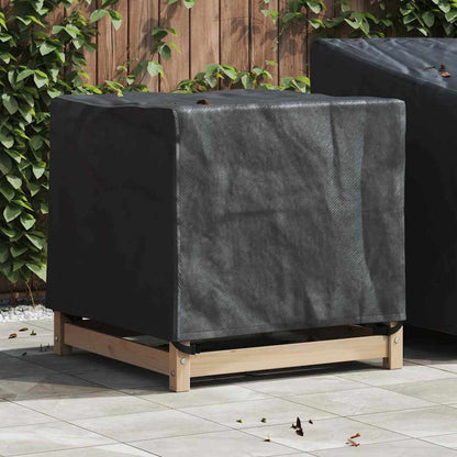 Gartenmöbelabdeckung Schwarz 64 x 64 x 65 cm 600D Oxford Stoff