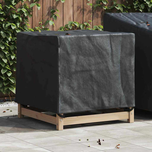 Gartenmöbelabdeckung Schwarz 64 x 64 x 65 cm 600D Oxford Stoff