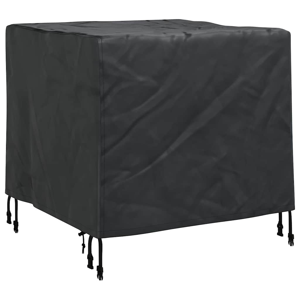 Gartenmöbelabdeckung Schwarz 64 x 64 x 65 cm 600D Oxford Stoff