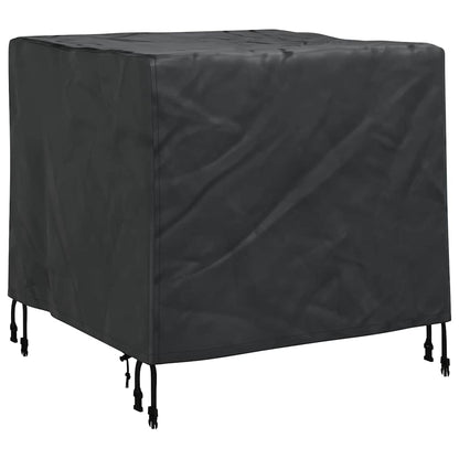 Gartenmöbelabdeckung Schwarz 64 x 64 x 65 cm 600D Oxford Stoff