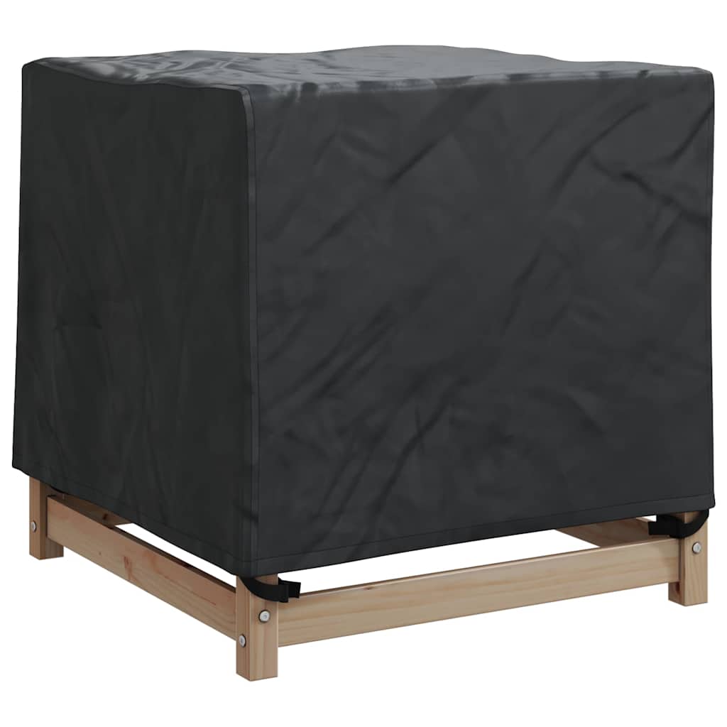 Gartenmöbelabdeckung Schwarz 64 x 64 x 65 cm 600D Oxford Stoff
