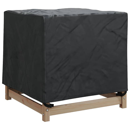 Gartenmöbelabdeckung Schwarz 64 x 64 x 65 cm 600D Oxford Stoff