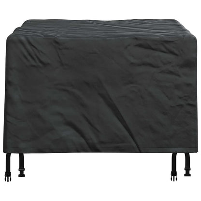 Schutzhülle für Gartenmöbel Schwarz 82 x 82 x 50 cm 210D Stoff