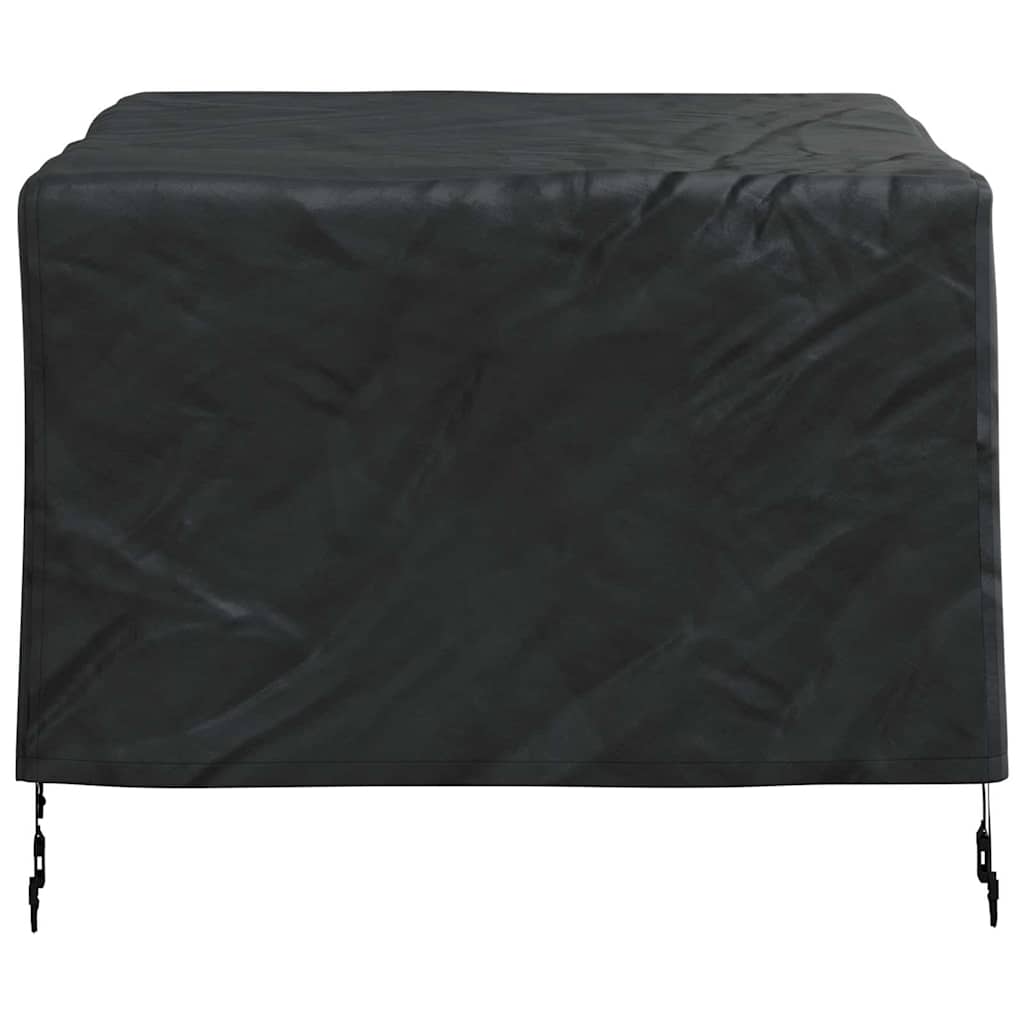 Schutzhülle für Gartenmöbel Schwarz 82 x 82 x 50 cm 210D Stoff