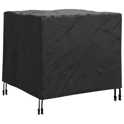 Gartenmöbelabdeckung Schwarz 82 x 82 x 65 cm 210D Oxford Stoff