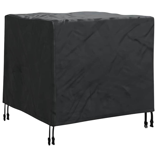 Gartenmöbelabdeckung Schwarz 82 x 82 x 65 cm 420D Oxford Stoff