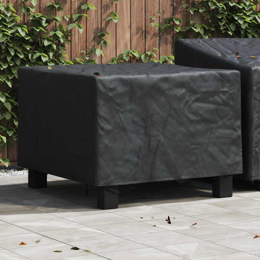Gartenmöbelabdeckung Schwarz 99 x 99 x 60 cm 210D Oxford Stoff