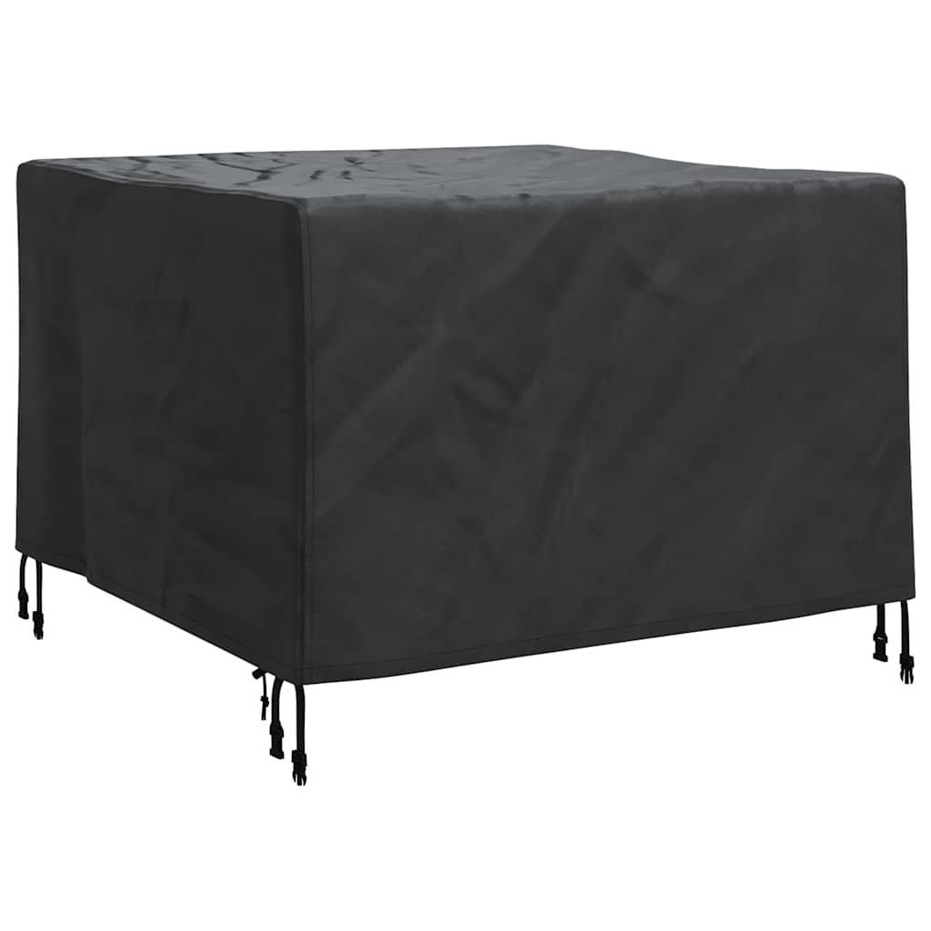 Gartenmöbelabdeckung Schwarz 99 x 99 x 60 cm 210D Oxford Stoff