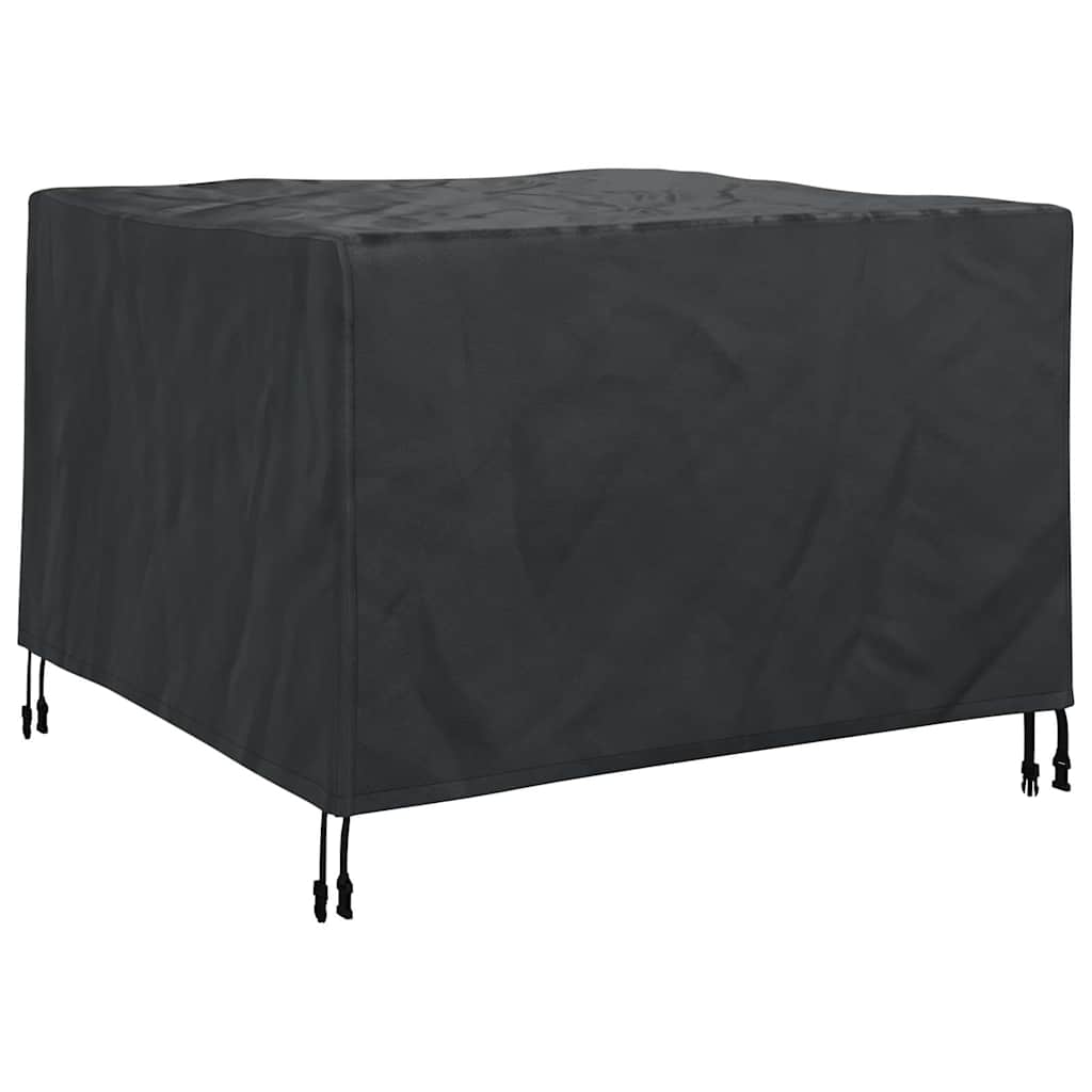 Gartenmöbelabdeckung Schwarz 99 x 99 x 60 cm 210D Oxford Stoff