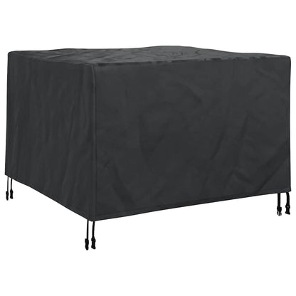 Gartenmöbelabdeckung Schwarz 99 x 99 x 60 cm 210D Oxford Stoff
