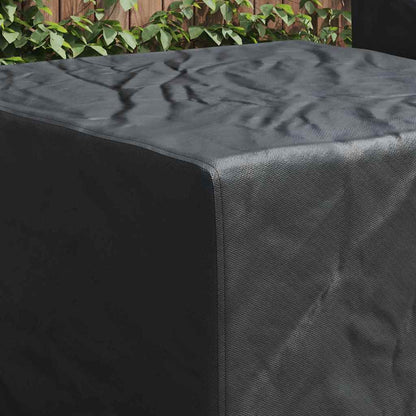 Schutzhülle für Gartenmöbel 99 x 99 x 60 cm 420D Oxford Stoff