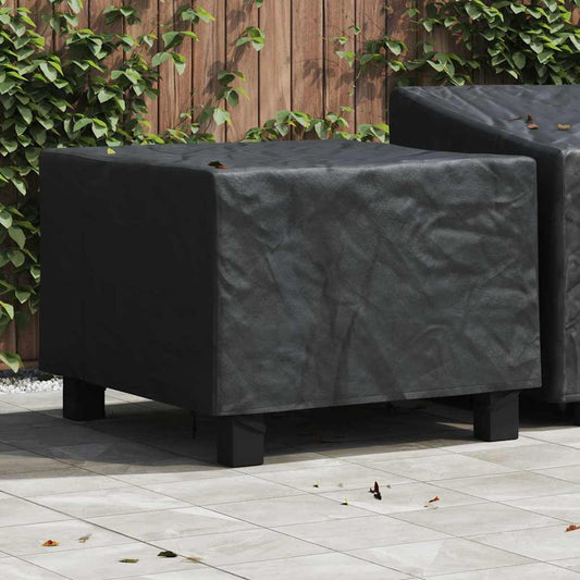 Gartenmöbelabdeckung Schwarz 99 x 99 x 60 cm 600D Oxford Stoff