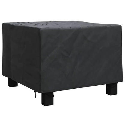 Gartenmöbelabdeckung Schwarz 99 x 99 x 60 cm 600D Oxford Stoff