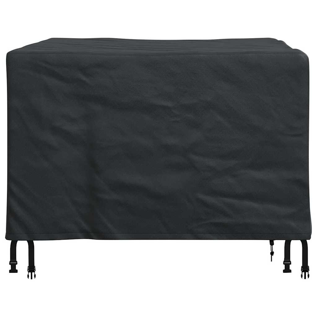 Gartenmöbelabdeckung Schwarz 99 x 99 x 60 cm 600D Oxford Stoff