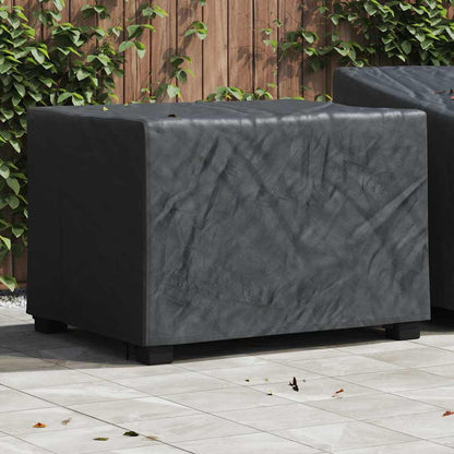 Gartenmöbelabdeckung Schwarz 110 x 84 x 70 cm 210D Oxford Stoff