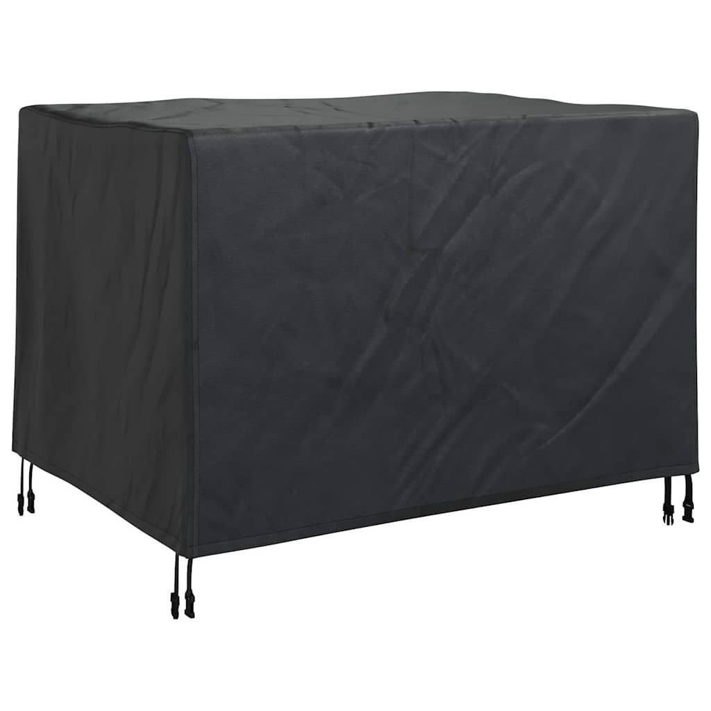 Gartenmöbelabdeckung Schwarz 110 x 84 x 70 cm 210D Oxford Stoff