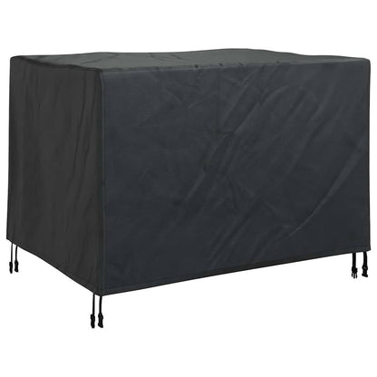 Gartenmöbelabdeckung Schwarz 110 x 84 x 70 cm 210D Oxford Stoff