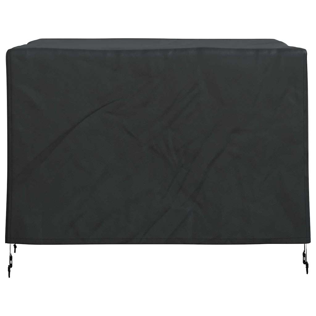 Gartenmöbelabdeckung Schwarz 110 x 84 x 70 cm 210D Oxford Stoff