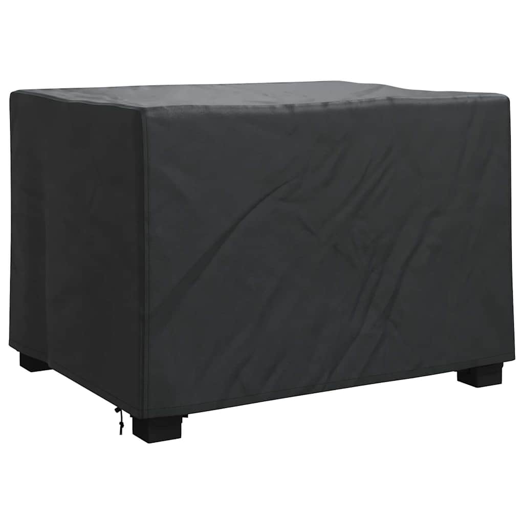 Gartenmöbelabdeckung Schwarz 110 x 84 x 70 cm 210D Oxford Stoff
