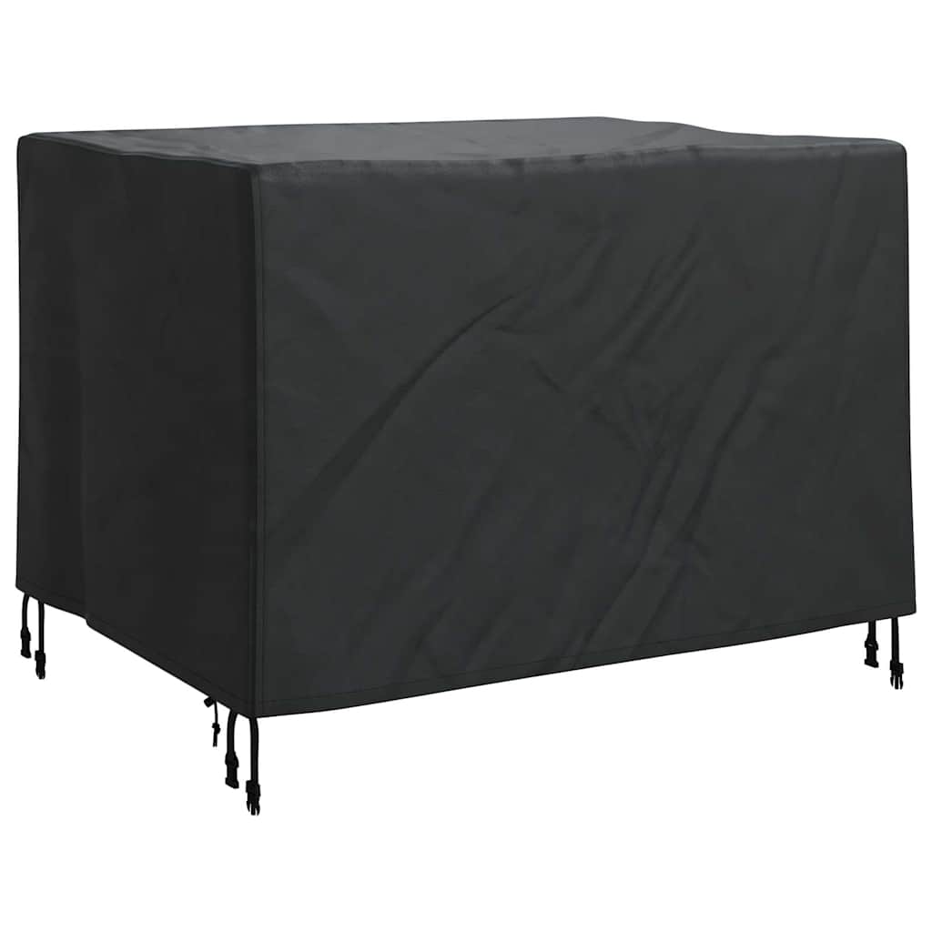 Gartenmöbelabdeckung Schwarz 110 x 84 x 70 cm 600D Oxford Stoff