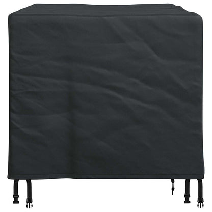 Gartenmöbelabdeckung Schwarz 110 x 84 x 70 cm 600D Oxford Stoff