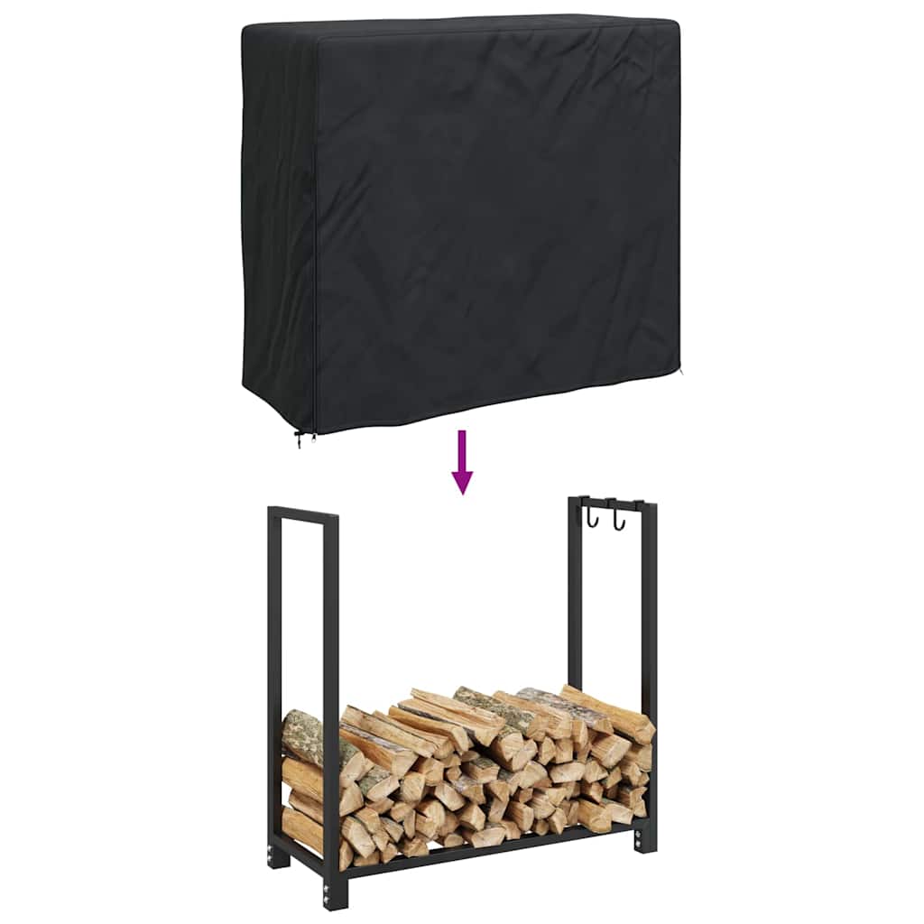 Schutzhülle für Gartenmöbel Schwarz 210D Stoff