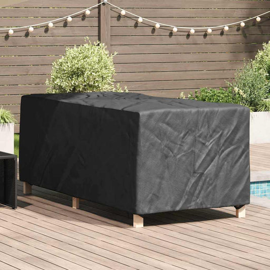 Gartenmöbelabdeckung 205 x 100 x 70 cm 210D Oxford Stoff