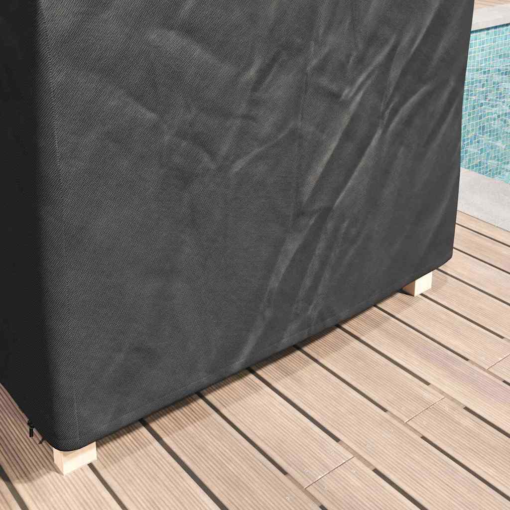 Gartenmöbelabdeckung 205 x 100 x 70 cm 600D Oxford Stoff