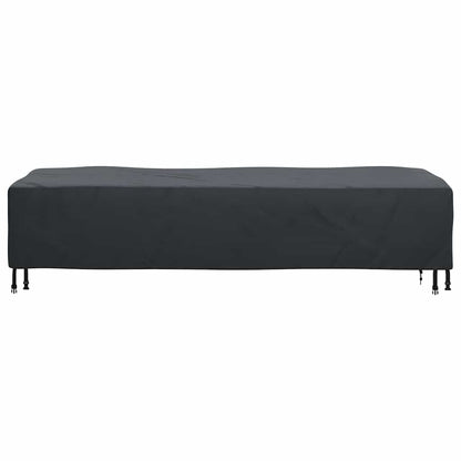 Gartenmöbelabdeckung 210 x 74 x 40 cm 210D Oxford Stoff