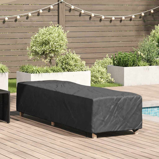 Gartenmöbelabdeckung 210 x 74 x 40 cm 420D Oxford Stoff