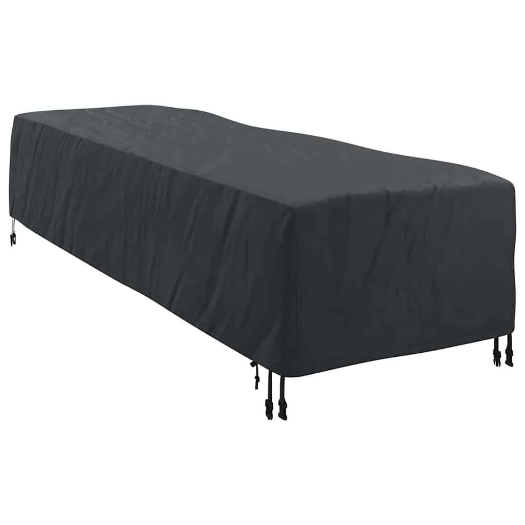 Gartenmöbelabdeckung 210 x 74 x 40 cm 420D Oxford Stoff