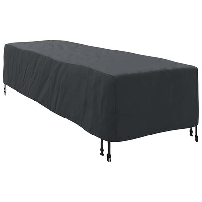 Gartenmöbelabdeckung 210 x 74 x 40 cm 420D Oxford Stoff