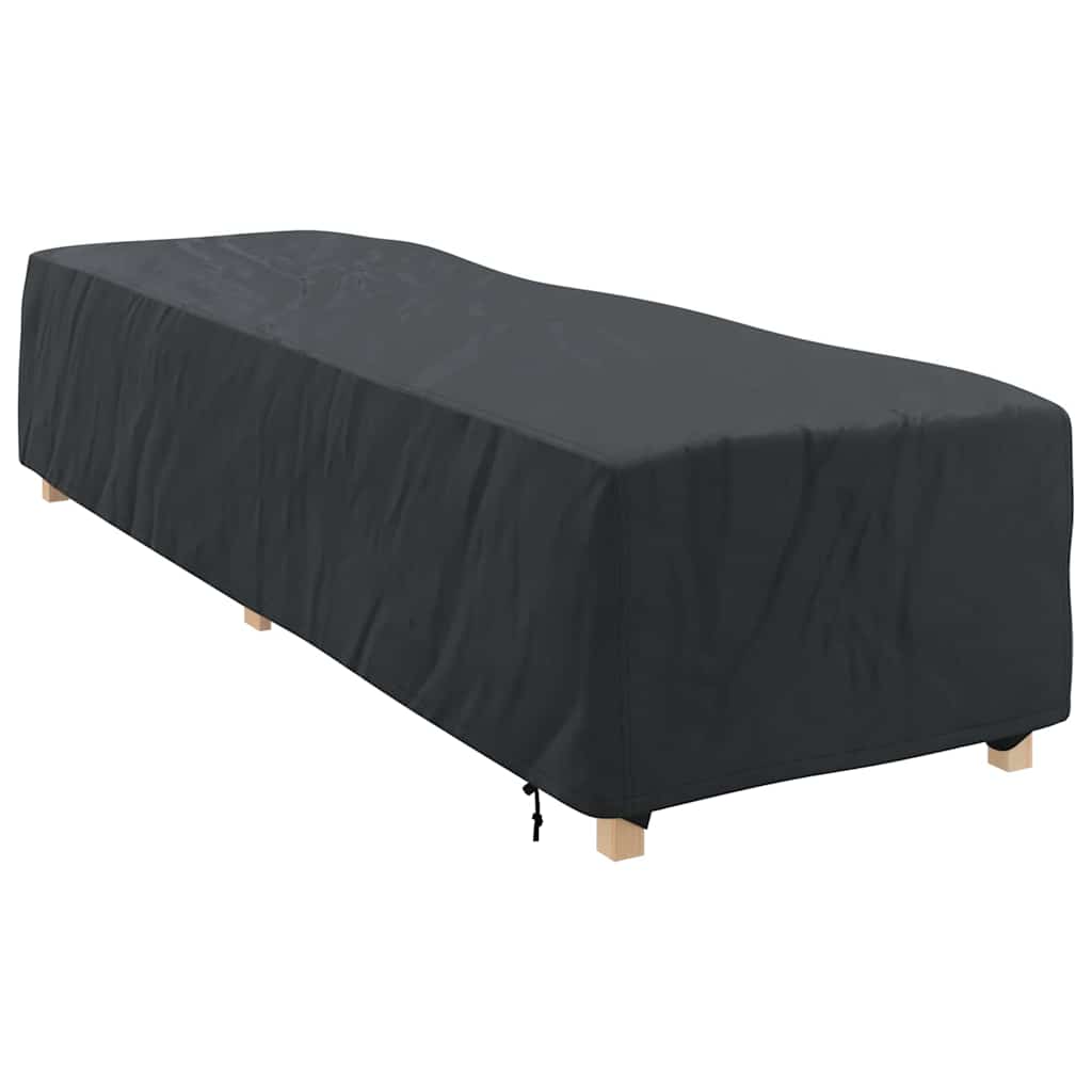 Gartenmöbelabdeckung 210 x 74 x 40 cm 420D Oxford Stoff