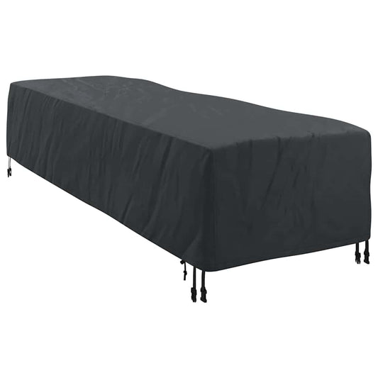 Gartenmöbelabdeckung 210 x 74 x 40 cm 600D Oxford Stoff