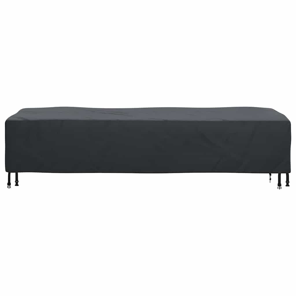 Gartenmöbelabdeckung 210 x 74 x 40 cm 600D Oxford Stoff