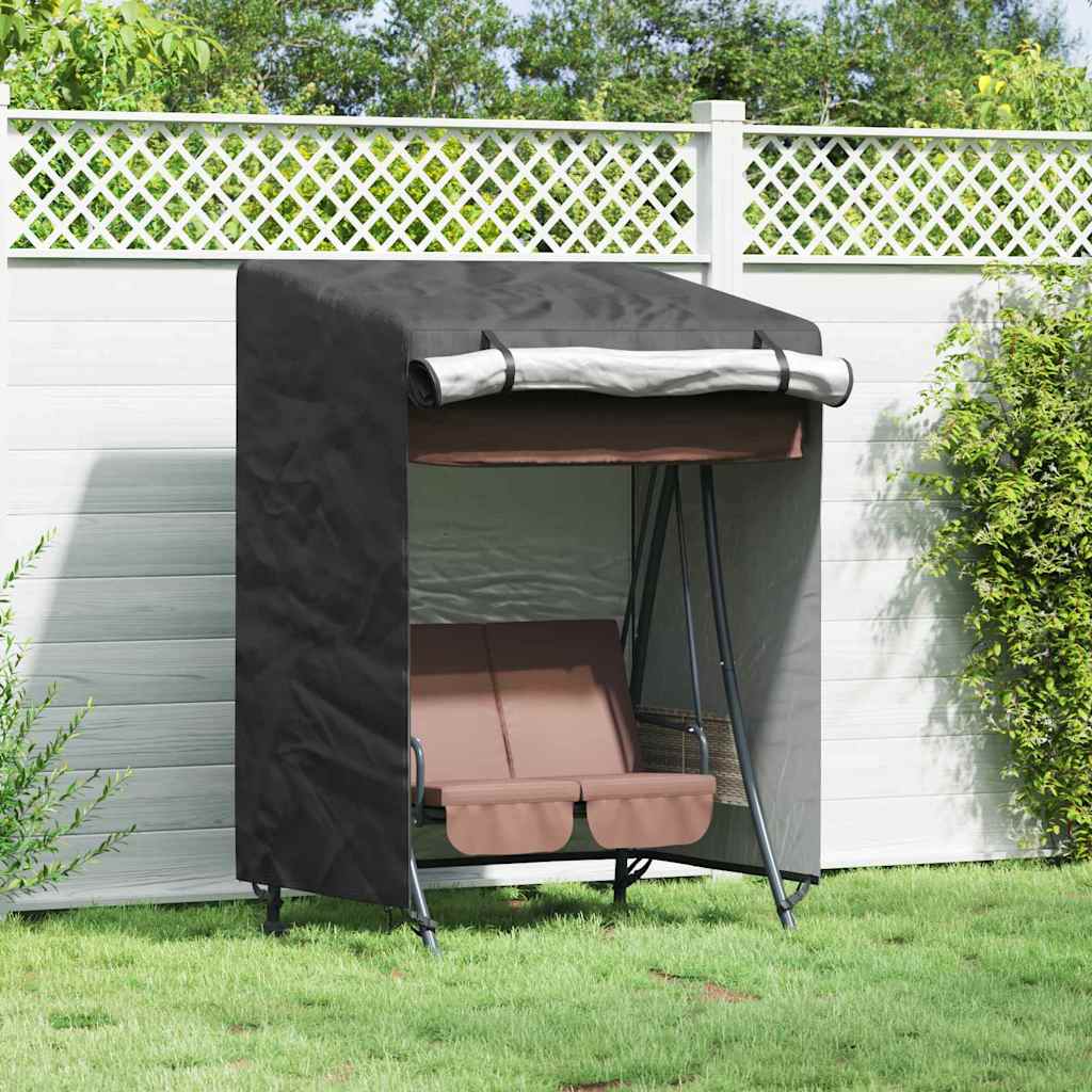 Hollywoodschaukel-Abdeckung 120 x 90 x 155 cm 600D Oxford Stoff