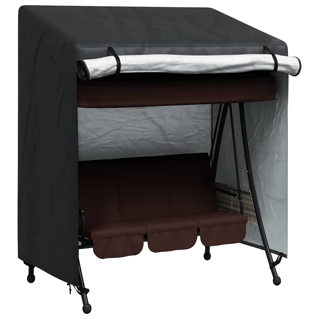 Hollywoodschaukel-Abdeckung 155 x 95 x 165 cm 420D Oxford Stoff