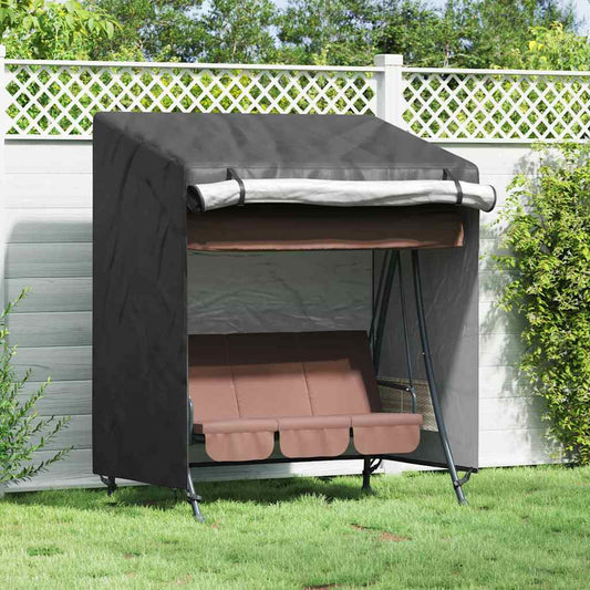 Hollywoodschaukel-Abdeckung 155 x 95 x 165 cm 600D Oxford Stoff