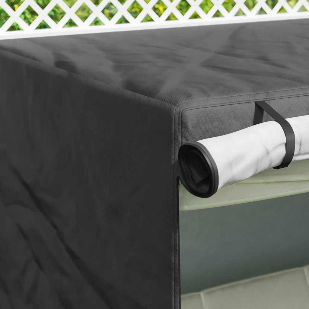 Hollywoodschaukel-Abdeckung 175 x 125 x 160 cm 210D-Gewebe