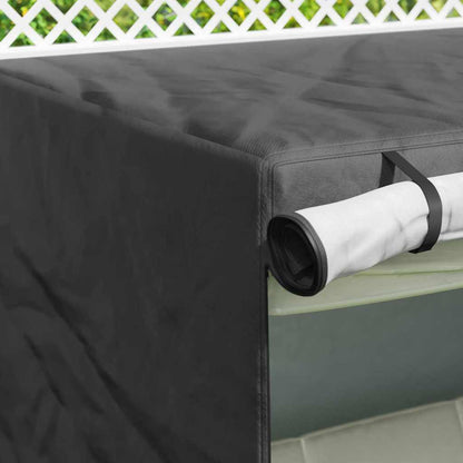Hollywoodschaukel-Abdeckung 175 x 125 x 160 cm 420D-Gewebe