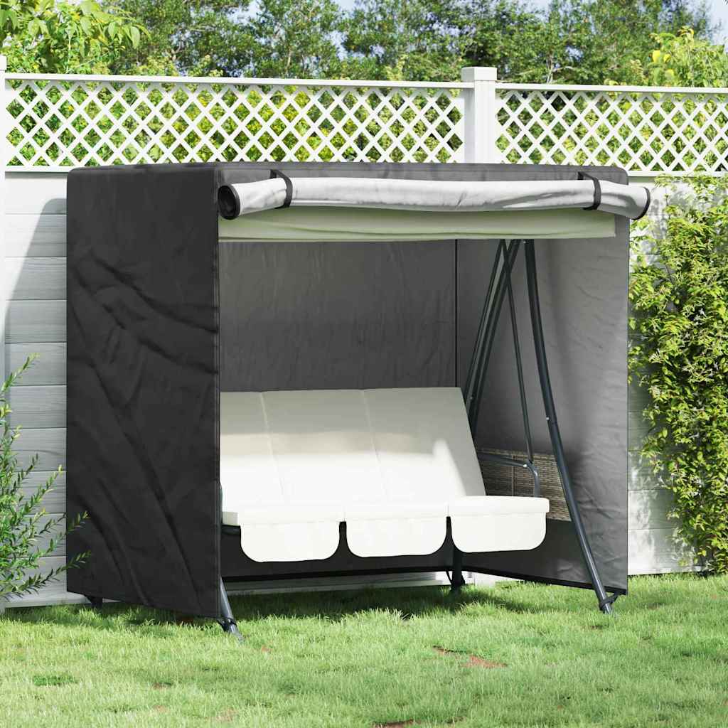 Hollywoodschaukel-Abdeckung 175 x 125 x 160 cm 420D-Gewebe