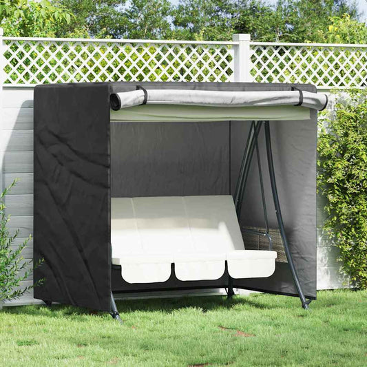 Hollywoodschaukel-Abdeckung 175 x 125 x 160 cm 420D-Gewebe