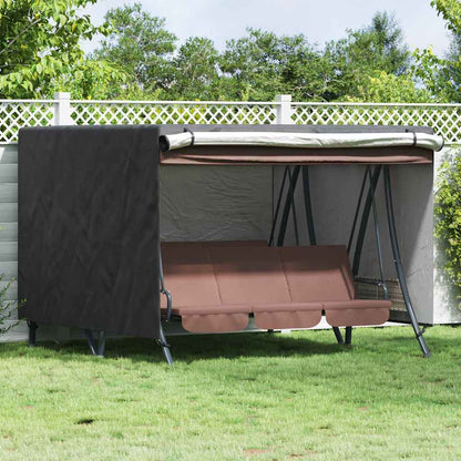 Hollywoodschaukel-Abdeckung 250 x 250 x 160 cm