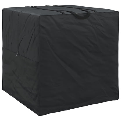Outdoor Aufbewahrungstasche Schwarz 80 x 80 x 60 cm 600D-Gewebe