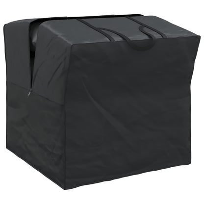 Outdoor Aufbewahrungstasche Schwarz 80 x 80 x 60 cm 600D-Gewebe