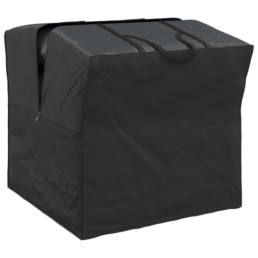 Outdoor Aufbewahrungstasche Schwarz 80 x 80 x 60 cm 600D-Gewebe
