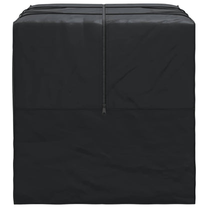 Outdoor Aufbewahrungstasche Schwarz 80 x 80 x 60 cm 600D-Gewebe