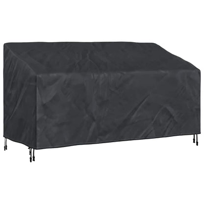 Abdeckung für Gartenbank 175 x 85 x 65 / 94 cm 600D-Gewebe