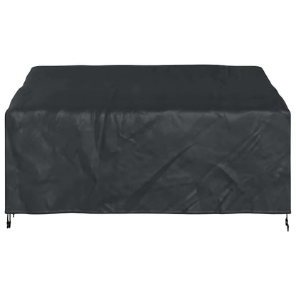 Abdeckung für Gartenbank 175 x 85 x 65 / 94 cm 600D-Gewebe