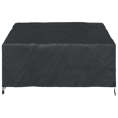 Abdeckung für Gartenbank 160 x 100 x 61 / 89 cm 600D-Gewebe